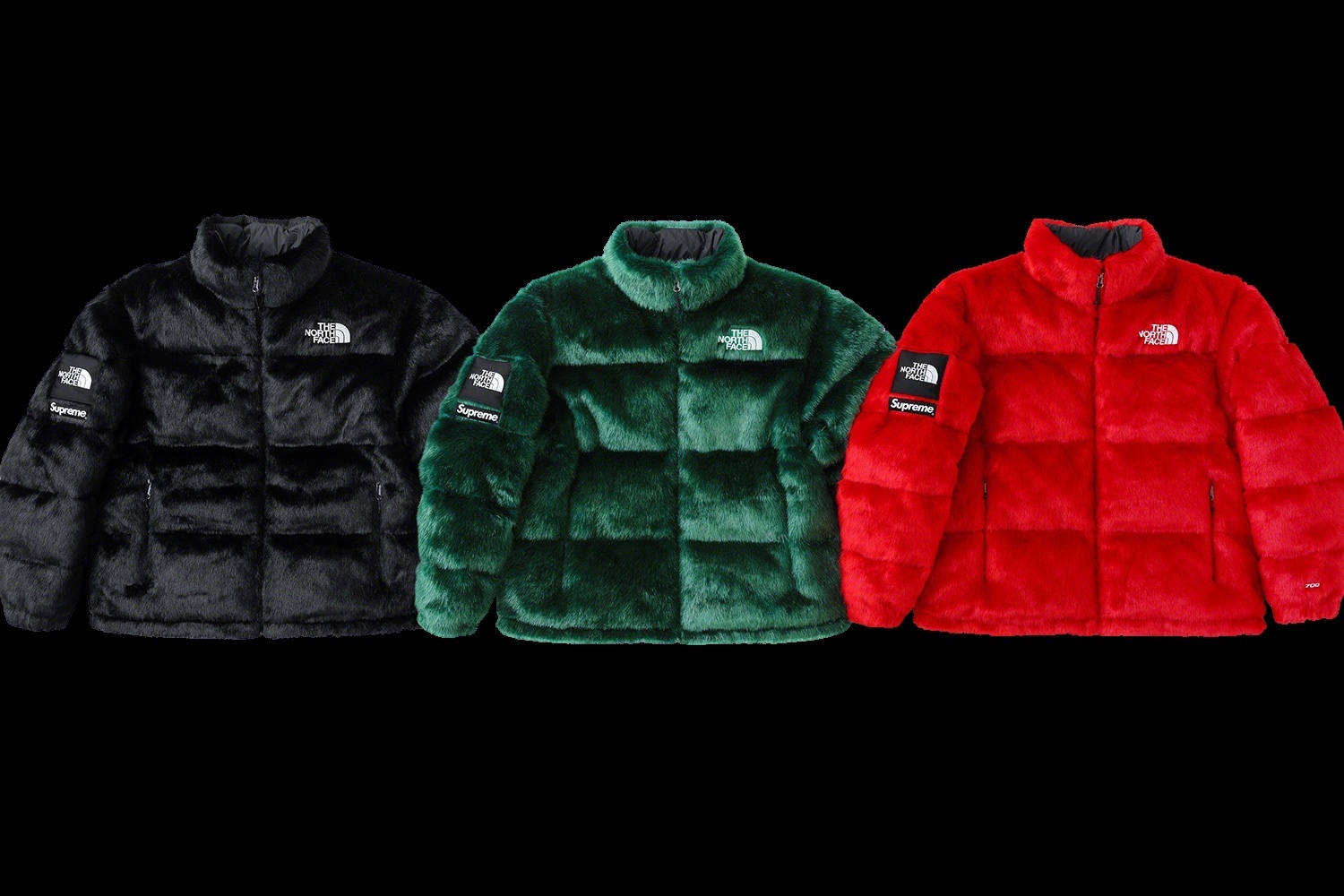 Supreme®/The North Face® Faux Fur Nuptse Jacket